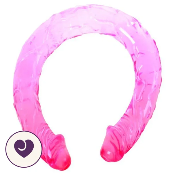 18 Inch Flexible Double Ended Dildo