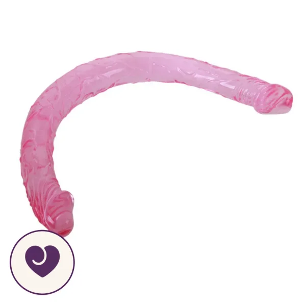 18 Inch Flexible Double Ended Dildo