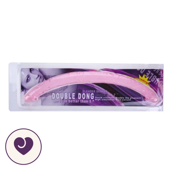 18 Inch Flexible Double Ended Dildo
