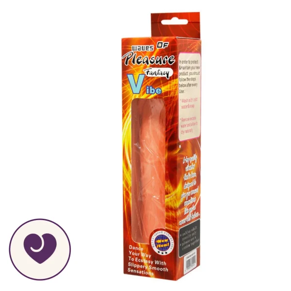20cm Realistic Veined Silicone Dildo