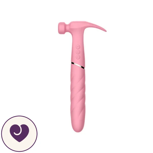 3-in-1 Hammer, Tongue and Spiral Vibrator