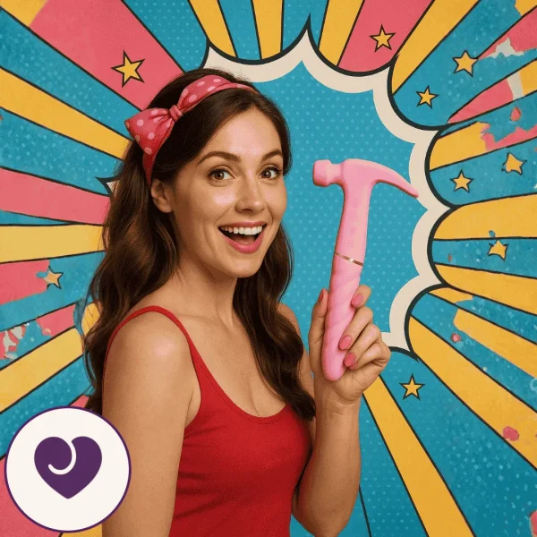 3-in-1 Hammer, Tongue and Spiral Vibrator