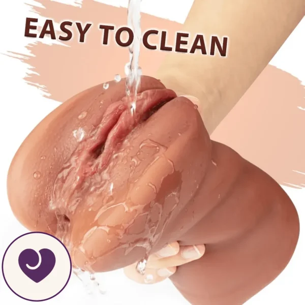3-in-1 Silicone Masturbator Sleeve with Textured Channels