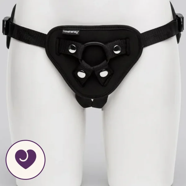 3'rd Leg Strap-On Harness with Bullet Vibe Pocket