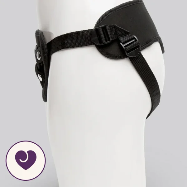 3'rd Leg Strap-On Harness with Bullet Vibe Pocket