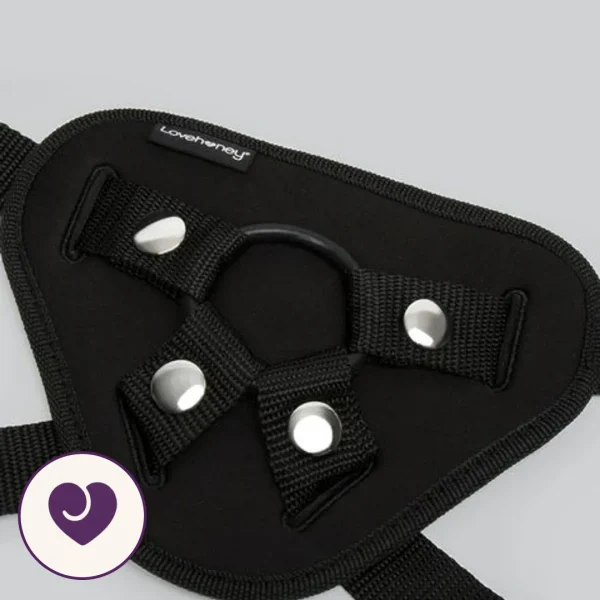 3'rd Leg Strap-On Harness with Bullet Vibe Pocket
