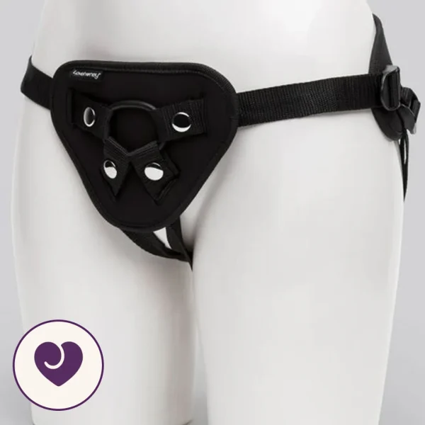 3'rd Leg Strap-On Harness with Bullet Vibe Pocket