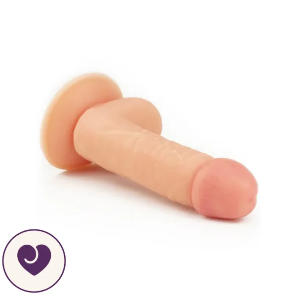 7-Inch Ultra-Soft Realistic Dildo with Suction Base