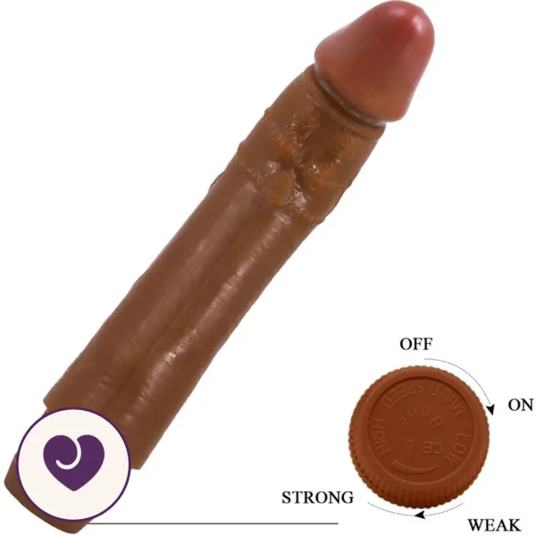 9.5 Inch Multi-Speed Realistic Vibrator