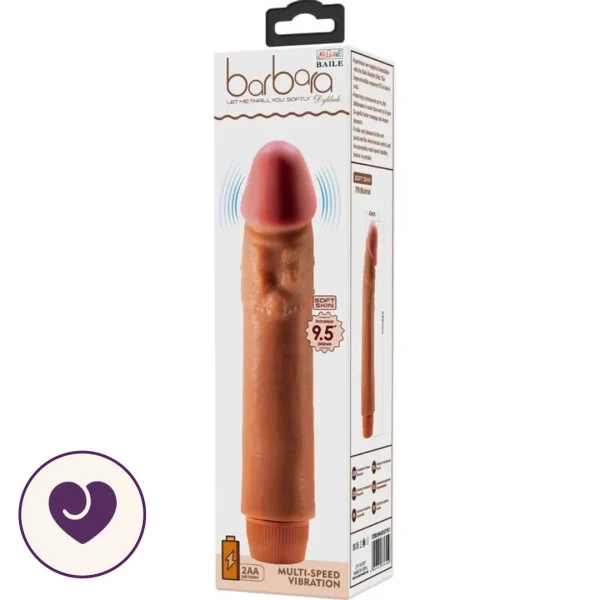9.5 Inch Multi-Speed Realistic Vibrator