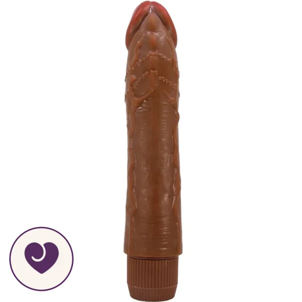 9.5 Inch Multi-Speed Realistic Vibrator