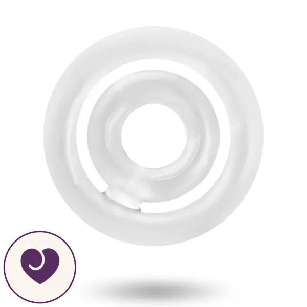 Addicted Toys Waterproof Double Cock Ring