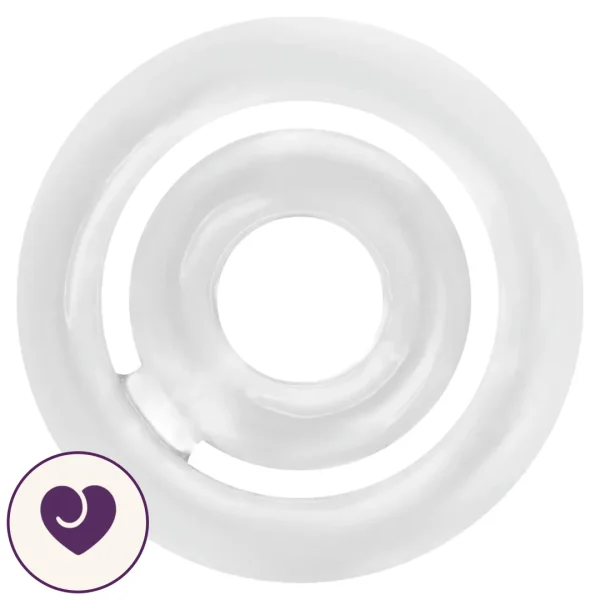Addicted Toys Waterproof Double Cock Ring