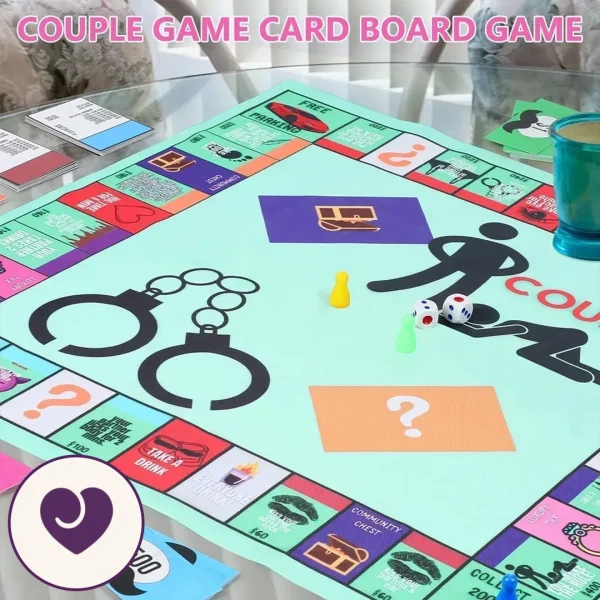 Adultopoly Adult Party Board Game