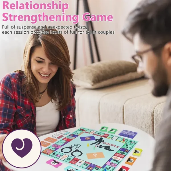 Adultopoly Adult Party Board Game