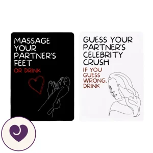 After Dark Couples Dare and Drink Card Game