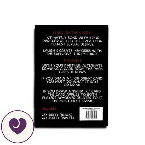 After Dark Couples Dare and Drink Card Game