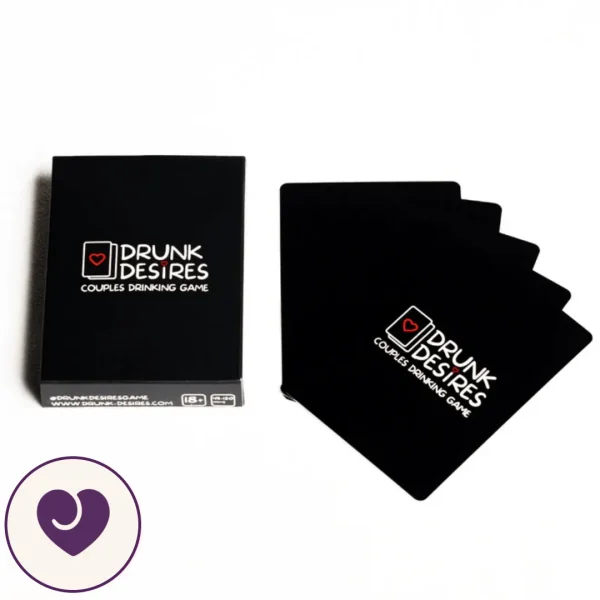 After Dark Couples Dare and Drink Card Game