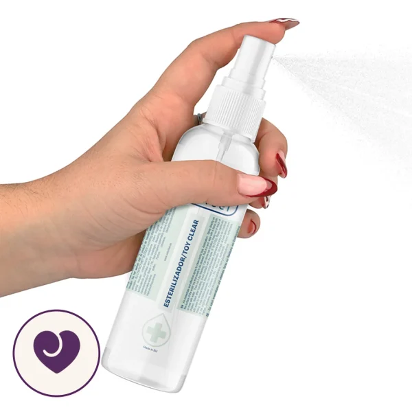 Antibacterial Toy Cleaner Spray 150ml Pump
