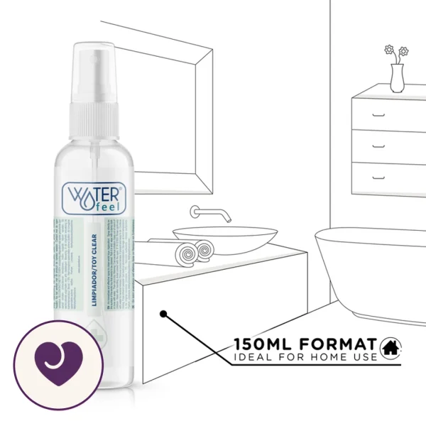 Antibacterial Toy Cleaner Spray 150ml Pump