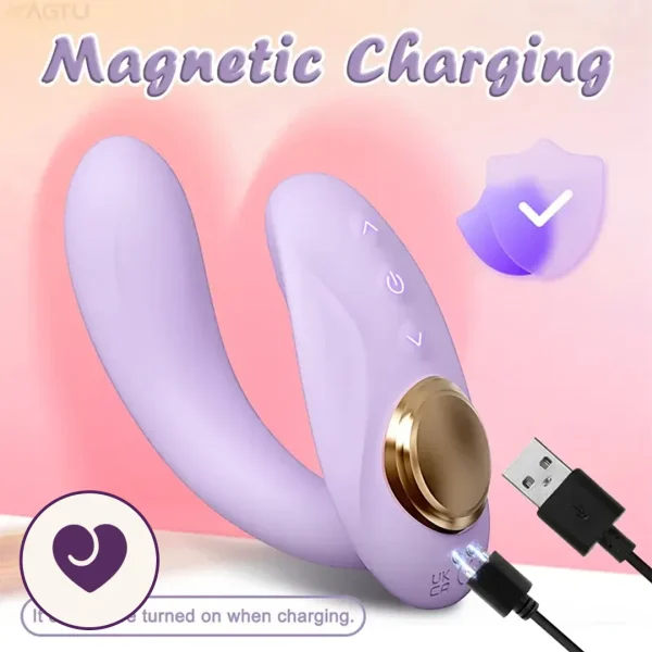 App-Controlled Hands-Free Strap-On Vibrator