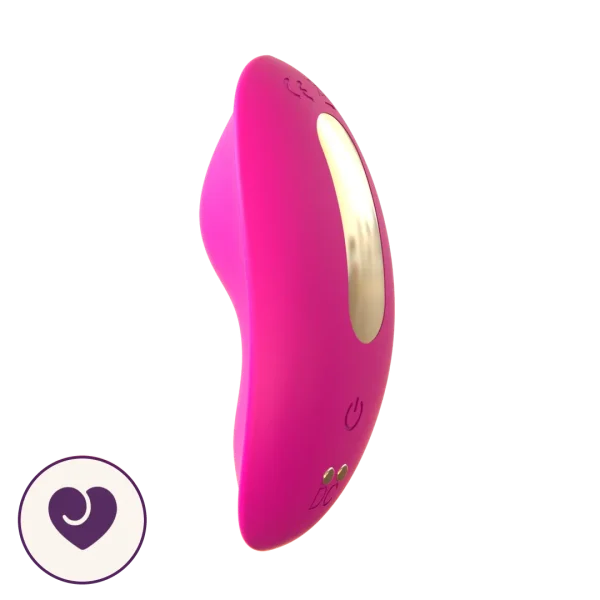 App-Controlled Wearable Clitoral Vibrator with 9 Modes