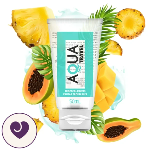 Aqua Tropical Fruit Water-Based Lube 50 ml