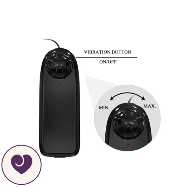 Baile Ultra Dual Vibrating Strap-On Harness