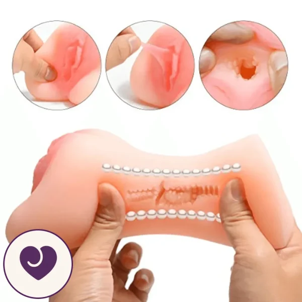 Barbie Pocket Sleeve in Flesh-Pink Silicone