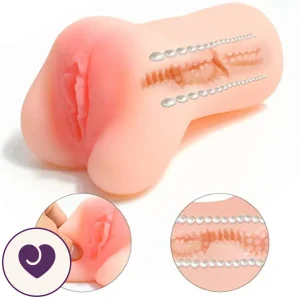 Barbie Pocket Sleeve in Flesh-Pink Silicone