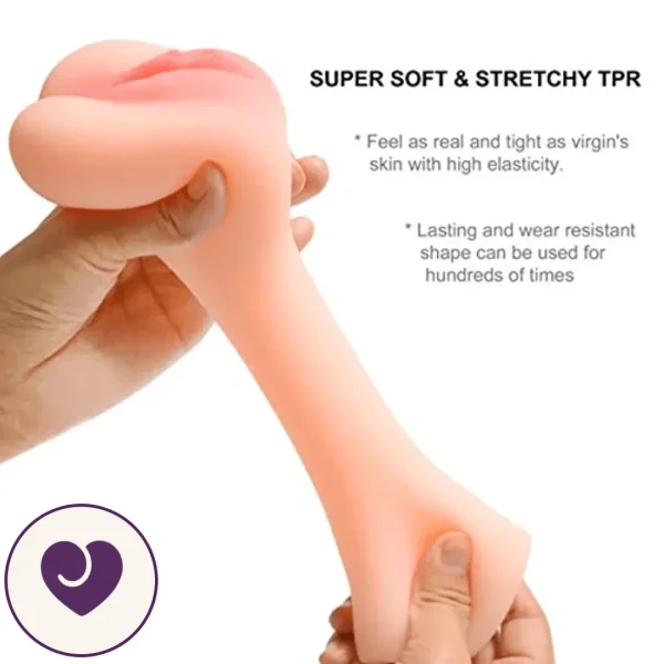 Barbie Pocket Sleeve in Flesh-Pink Silicone