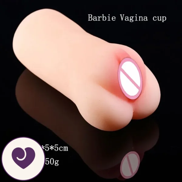 Barbie Pocket Sleeve in Flesh-Pink Silicone