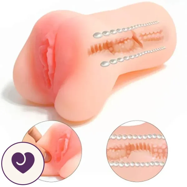 Barbie Pocket Sleeve in Flesh-Pink Silicone