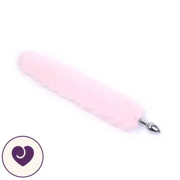 Beginner-Friendly Fur Tail Anal Plug