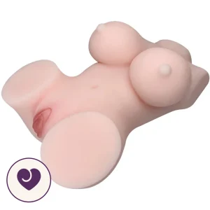 Big Booby Large Torso Sex Doll in Ivory TPE