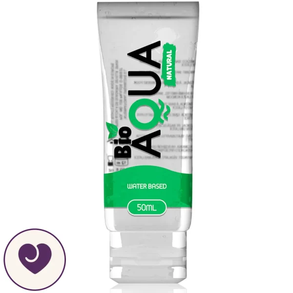 Bio Aqua Natural Water-Based Lubricant 50ml