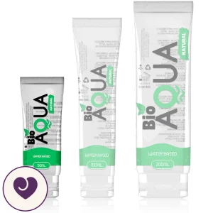 Bio Aqua Natural Water-Based Lubricant 50ml