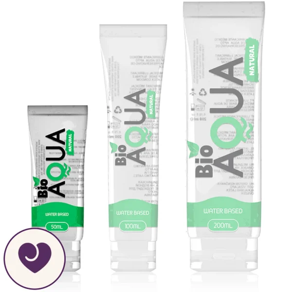 Bio Aqua Natural Water-Based Lubricant 50ml