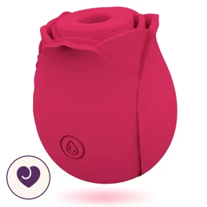 BloomPulse Rose Suction Vibrator with 10 Modes