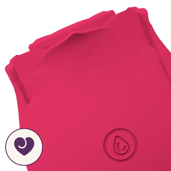 BloomPulse Rose Suction Vibrator with 10 Modes