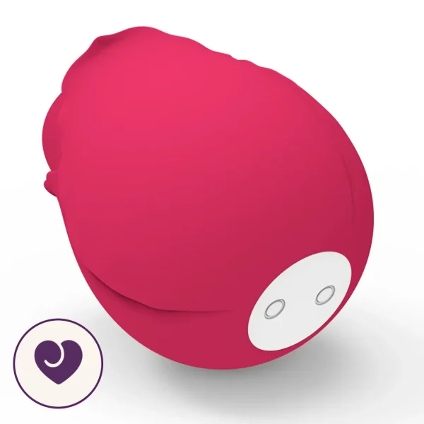 BloomPulse Rose Suction Vibrator with 10 Modes
