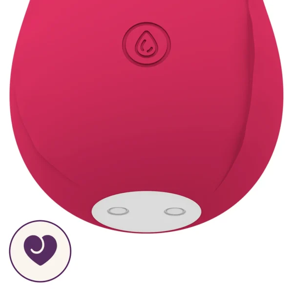 BloomPulse Rose Suction Vibrator with 10 Modes