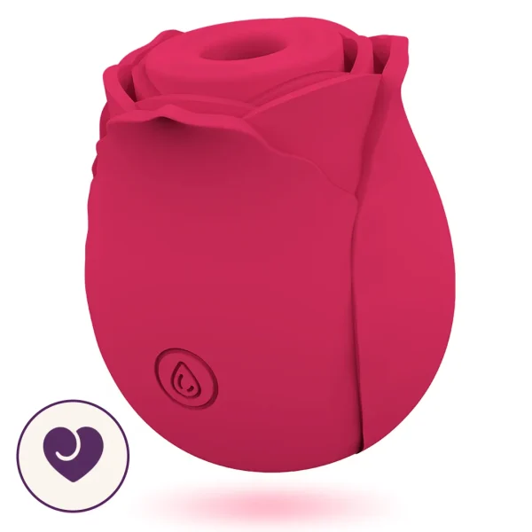 BloomPulse Rose Suction Vibrator with 10 Modes