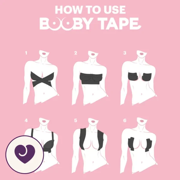 Booby Tape Original Breast Lift Roll in Skin Tone