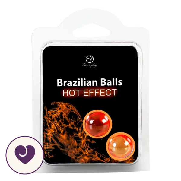 Brazilian Balls Hot Effect Lubricant Duo