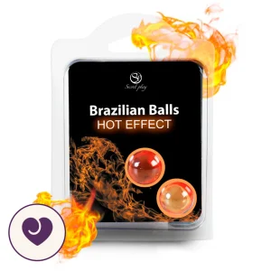 Brazilian Balls Hot Effect Lubricant Duo