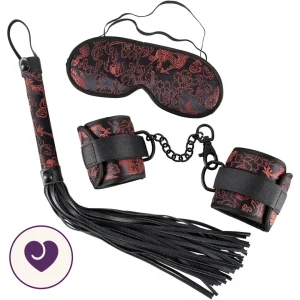 Brocade Bondage Starter Set, 3 Piece