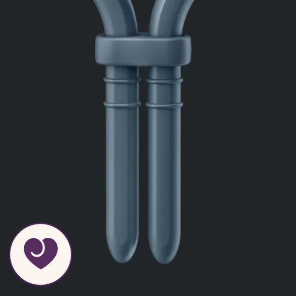 Bullseye Ring Vibrator with App Control