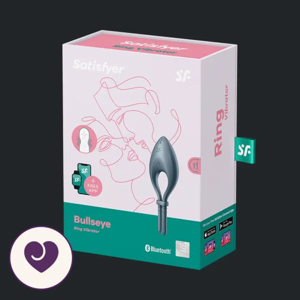 Bullseye Ring Vibrator with App Control