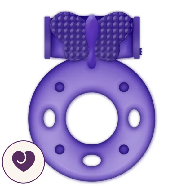 Casual Love Vibrating Ring for Couples